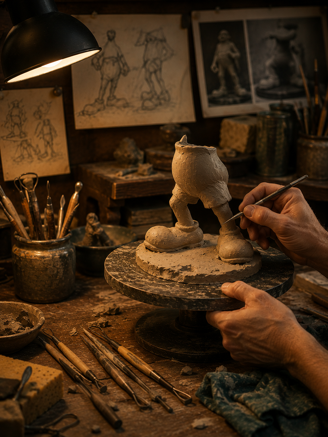 Browse WDCC by sculptor