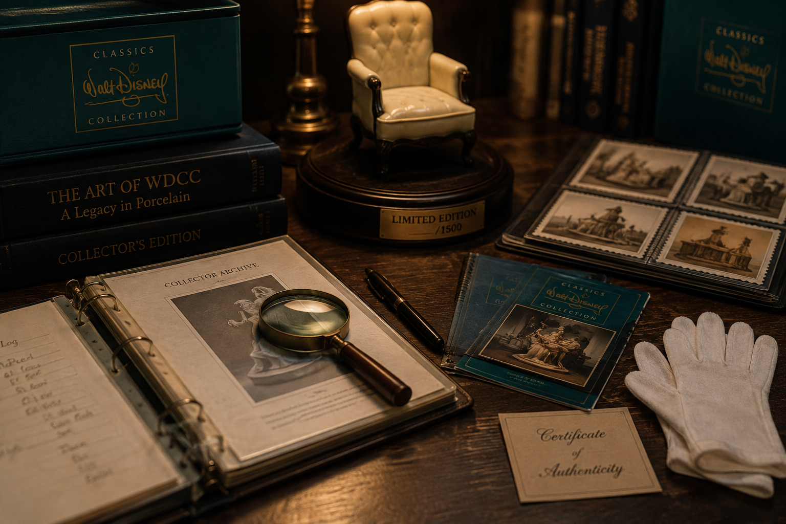 Explore the world of WDCC collecting