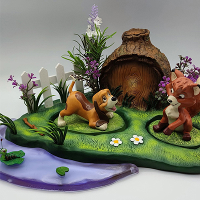 Scene With Base
