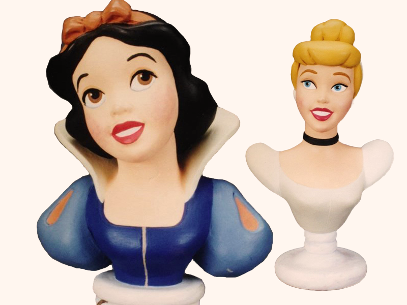 UNRELEASED BUSTS