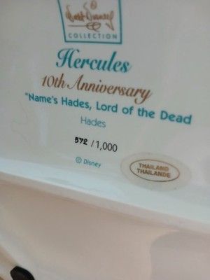 Name's Hades, Lord of the Dead