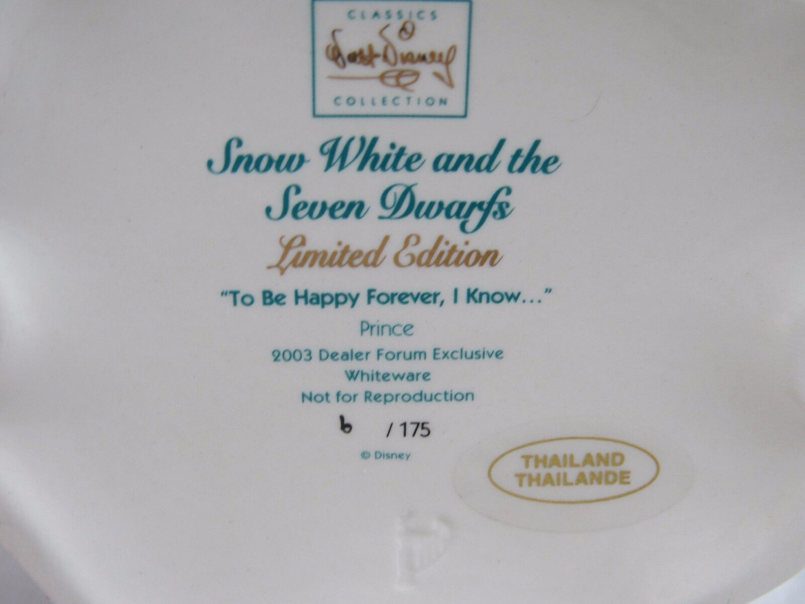And Away to His Castle We'll Go... - Forever, I Know... - Whiteware