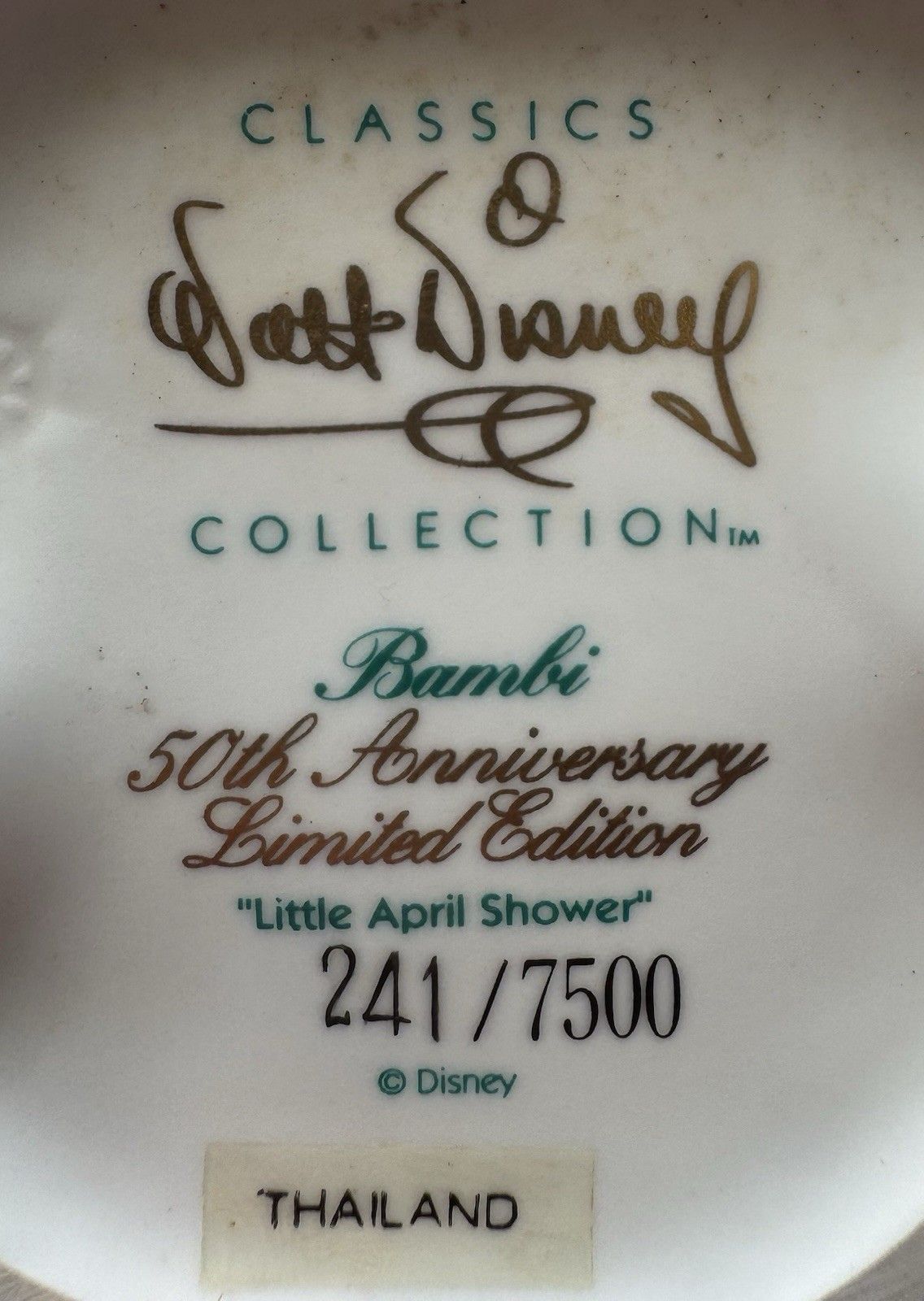 Little April Shower