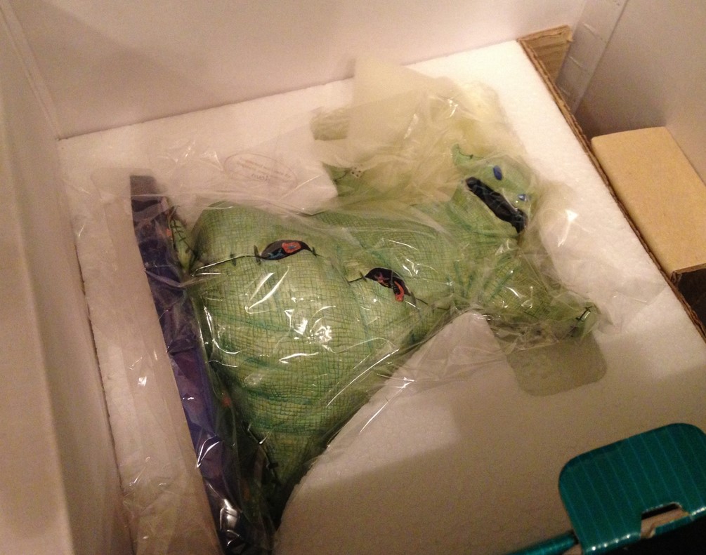 I'm Mr. Oogie Boogie