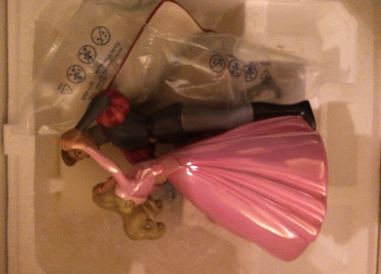 A Dance in the Clouds (Pink dress)