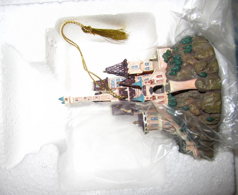 The Beast's Castle Ornament