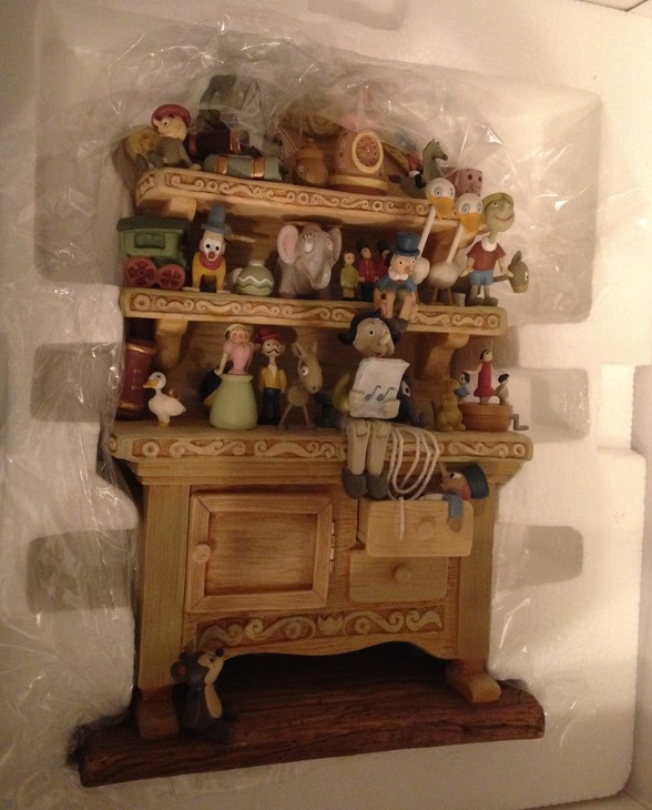 Geppetto's
Toy Creations