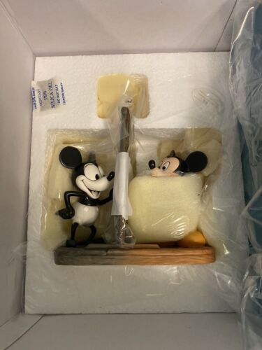 Mickey Then and Now