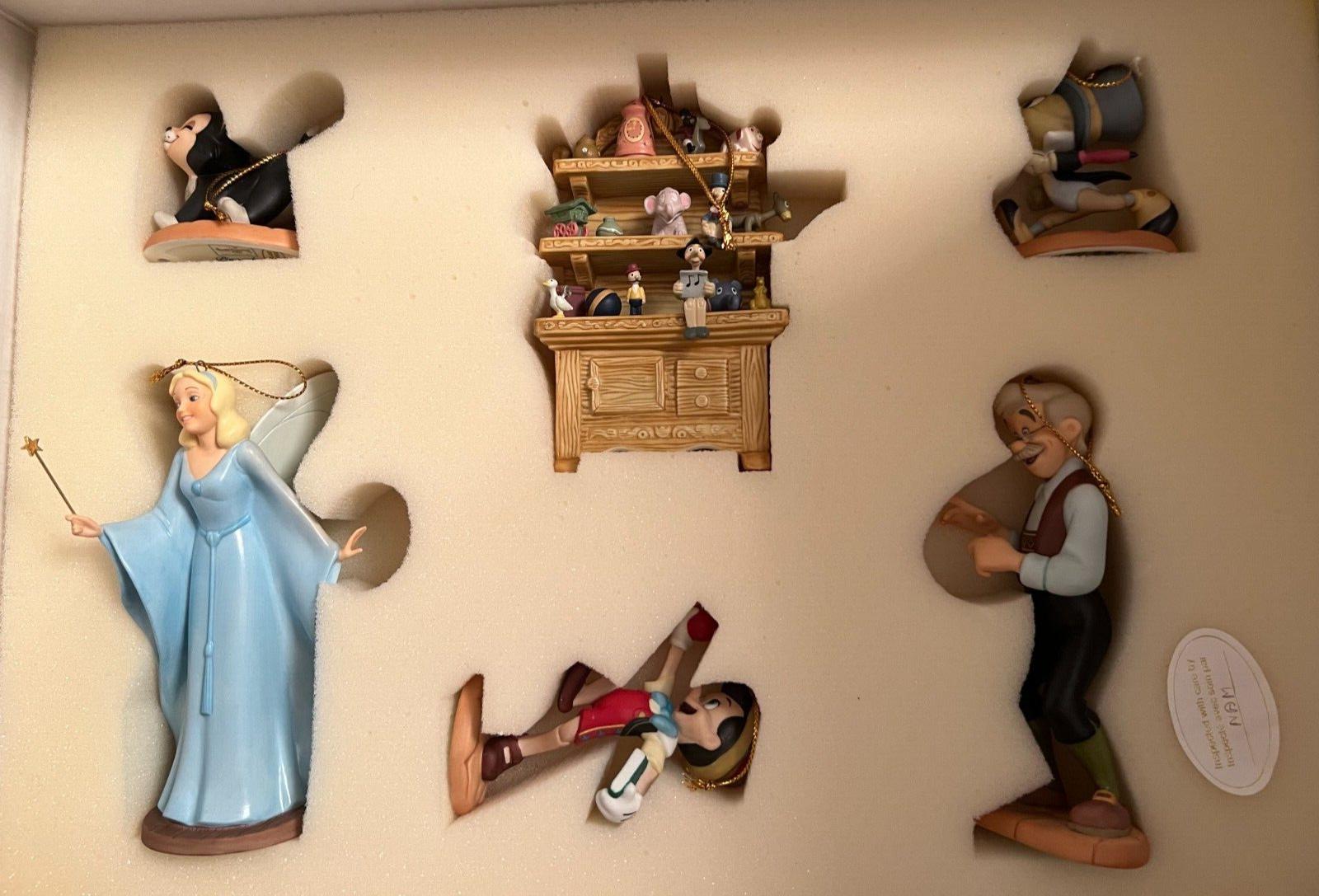 Pinocchio
Ornament Set