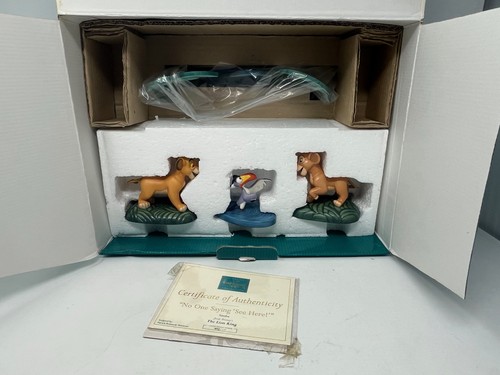 Simba, Nala, Zazu & Base