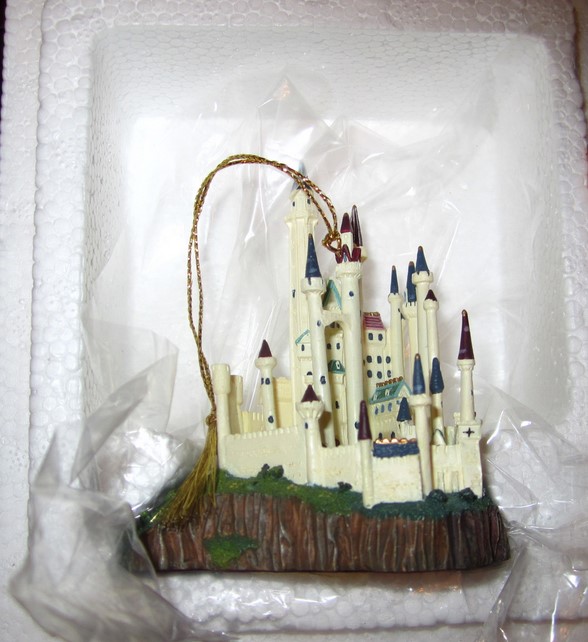 Sleeping Beauty's Castle Ornament