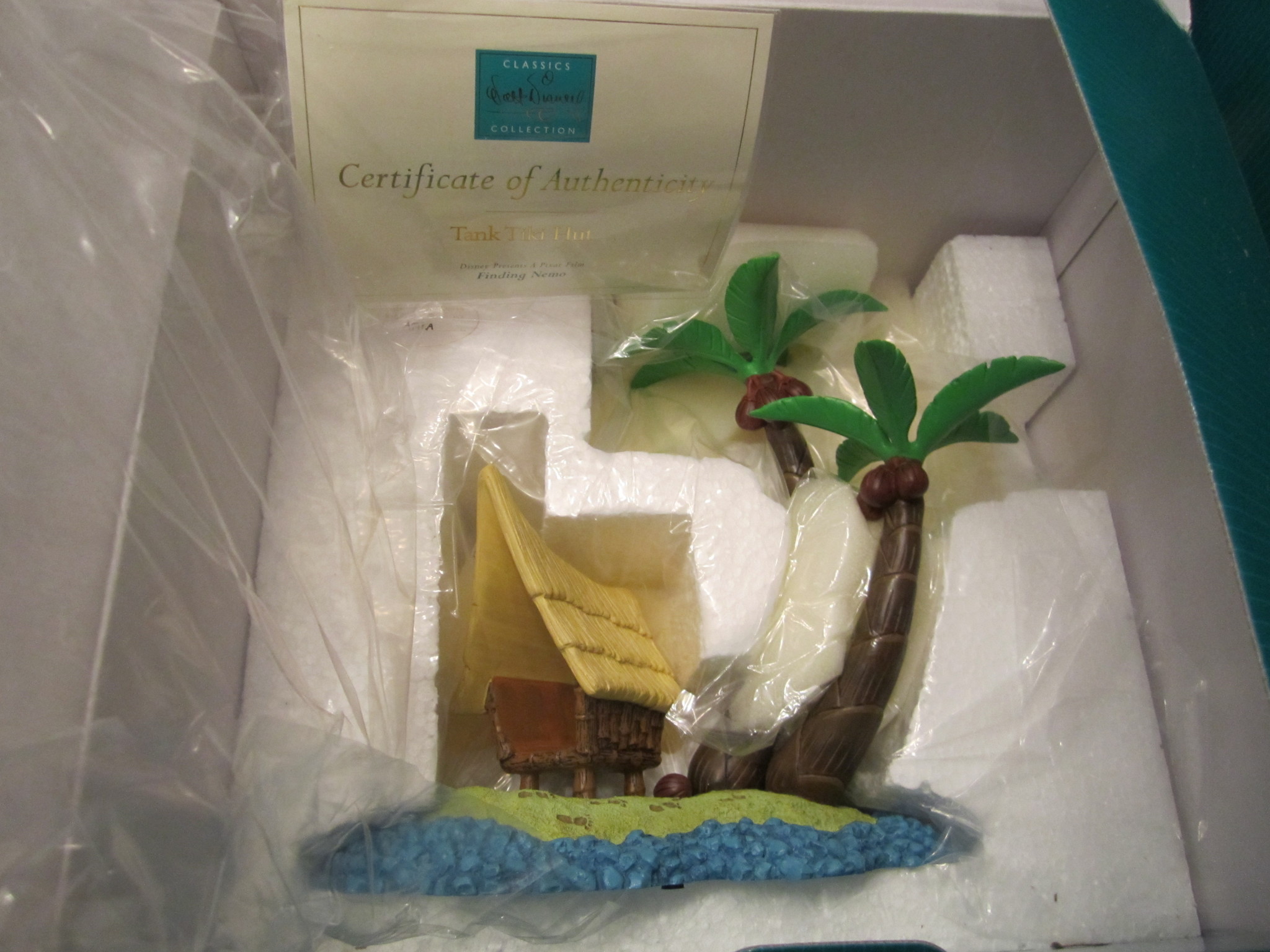 Tank Tiki Hut Accessory