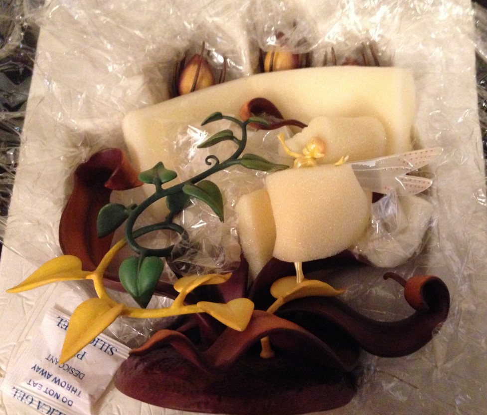 The Touch of
an Autumn Fairy