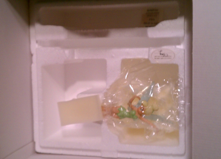 Tinker Bell
Pauses
to Reflect