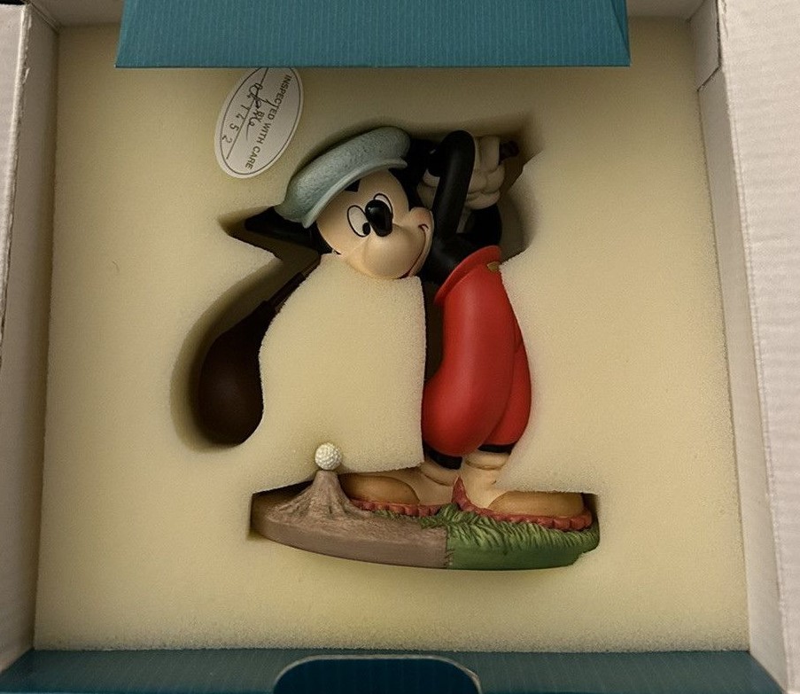 What a Swell Day
 for a Game of Golf!