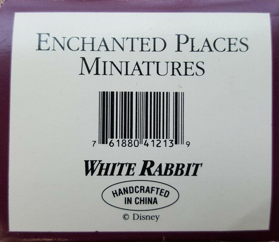 White Rabbit Miniature