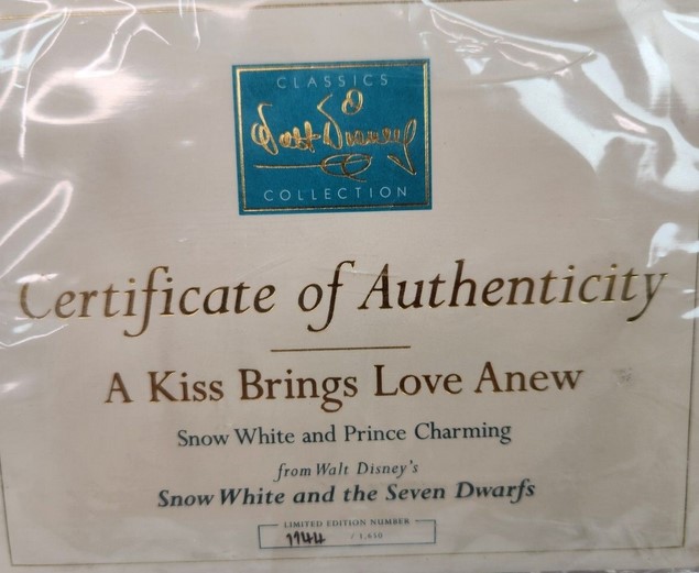 A Kiss Brings
Love Anew