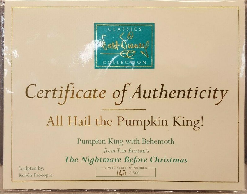 All Hail the Pumpkin King!