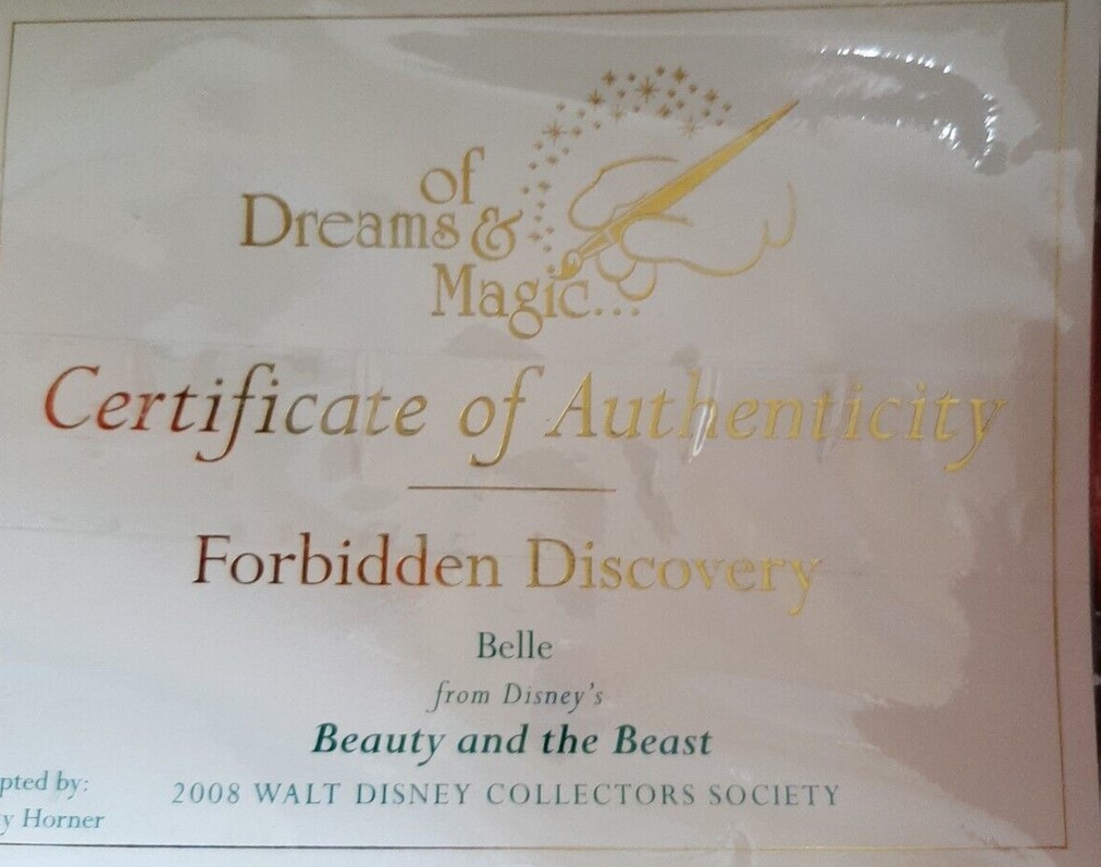 Forbidden Discovery