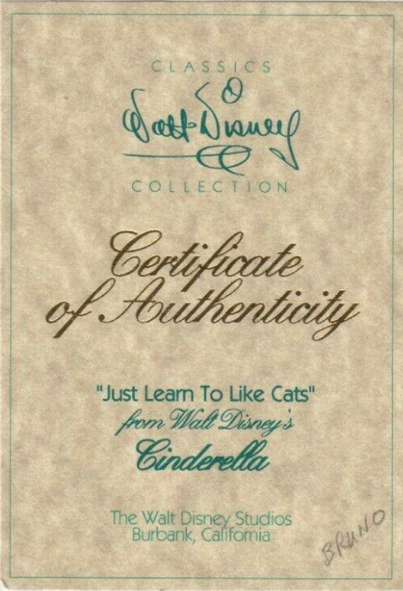 Just Learn to Like Cats