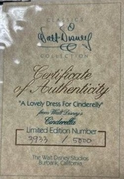 A Lovely Dress for Cinderelly
