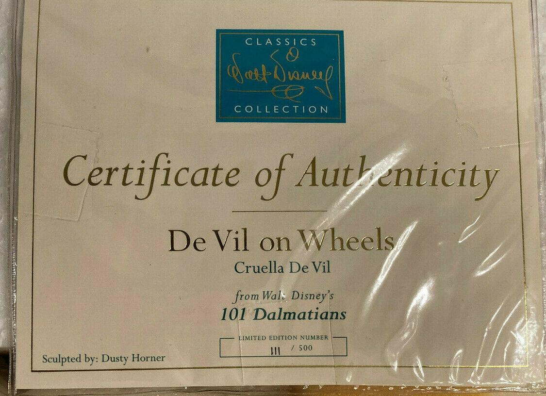 De Vil on Wheels