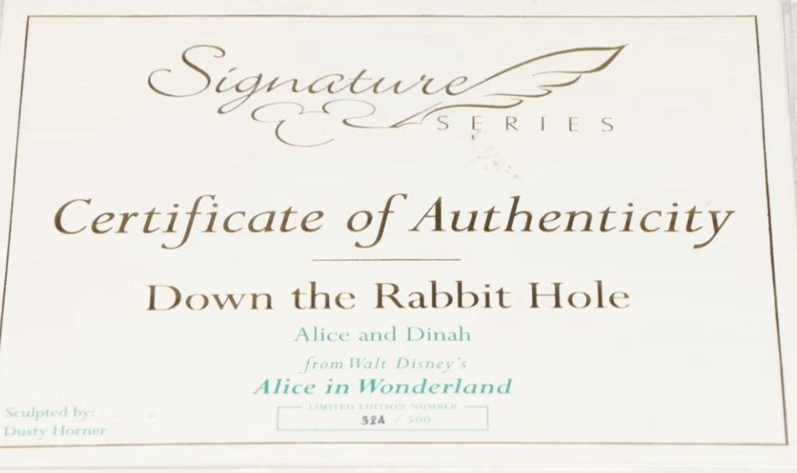 Down The Rabbit Hole