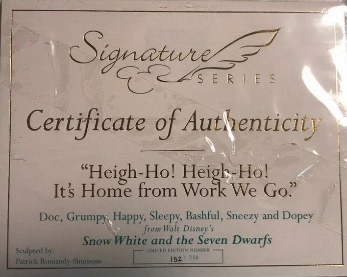 Heigh-Ho! Heigh-Ho! It's Home From Work We Go!