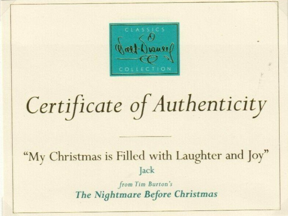 My Christmas
is Filled With
Laughter and Joy