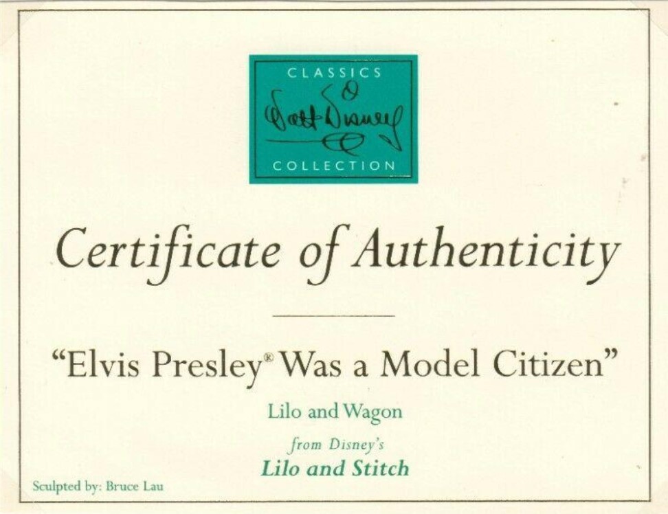 Elvis Presley was a Model Citizen