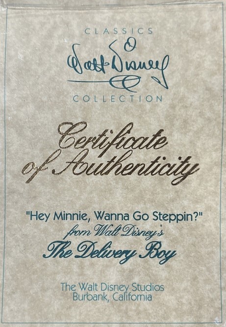 Hey Minnie, Wanna Go Steppin'?