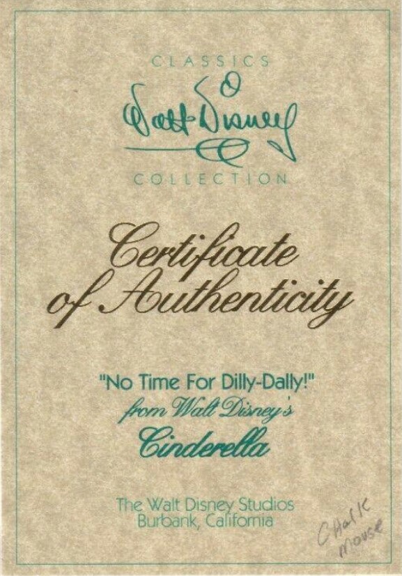 No Time for Dilly-Dally!