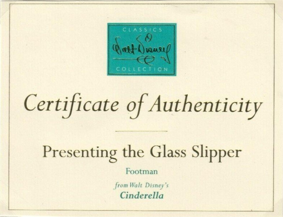 Presenting the Glass Slipper