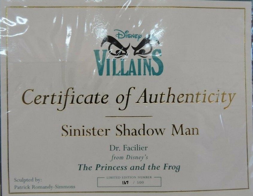Sinister Shadow Man