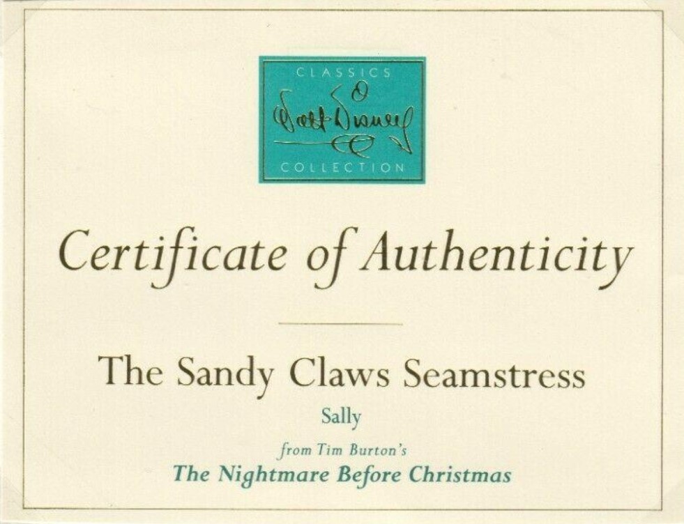 The Sandy Claws
Seamstress