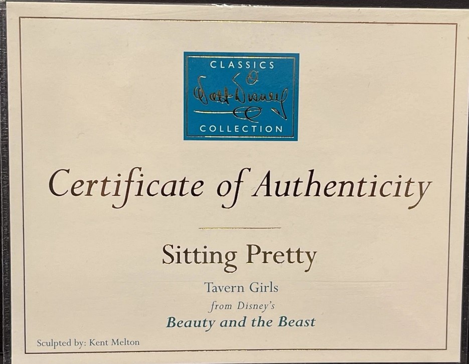 Sitting Pretty