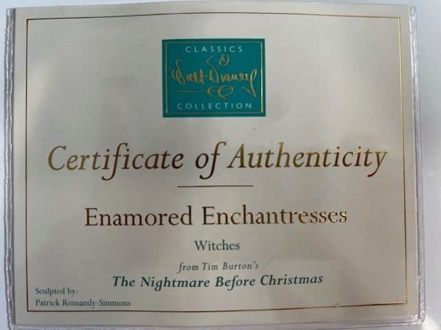 Enamored Enchantresses
