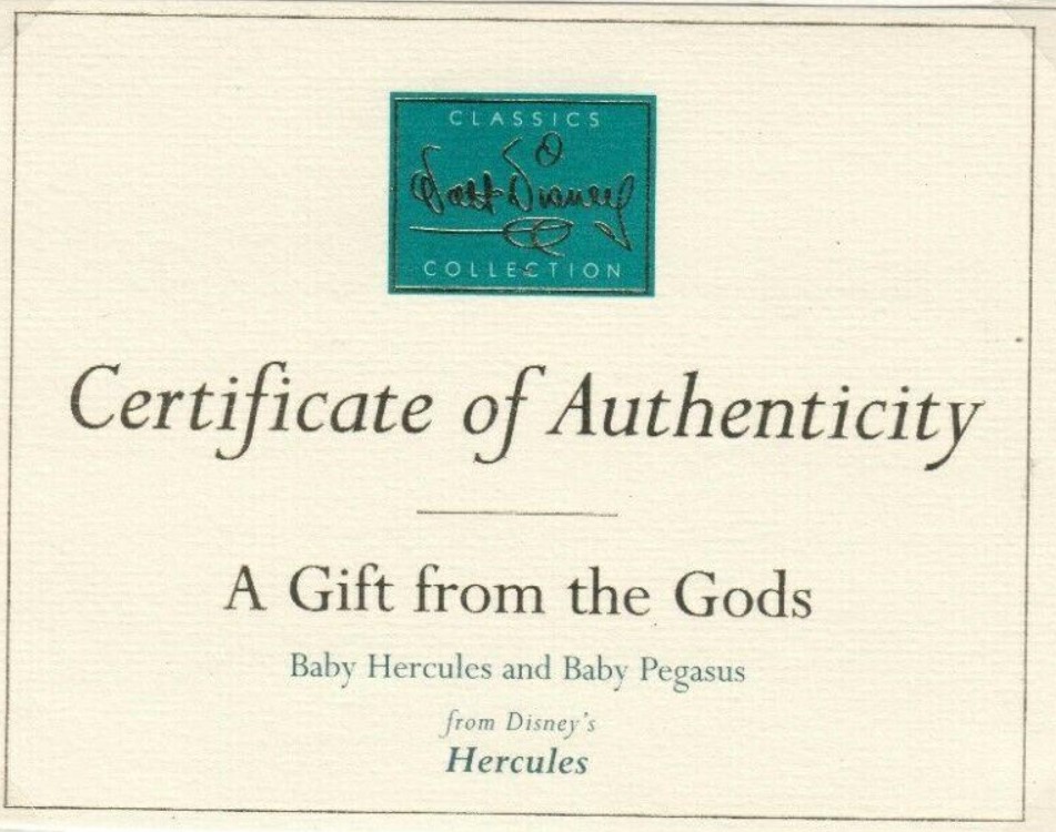 A Gift from the Gods