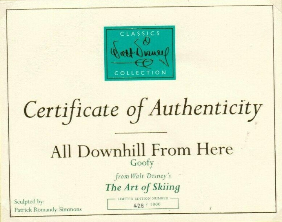 All Downhill From Here