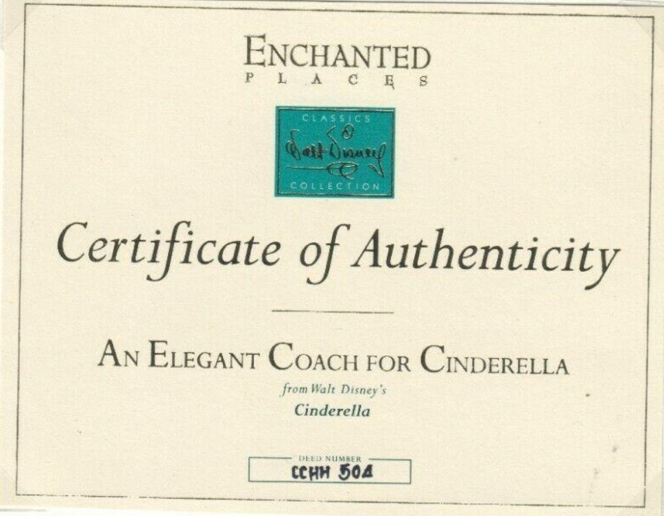 An Elegant Coach
 For Cinderella
