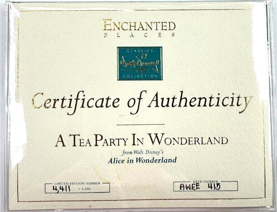 A Tea Party
in Wonderland