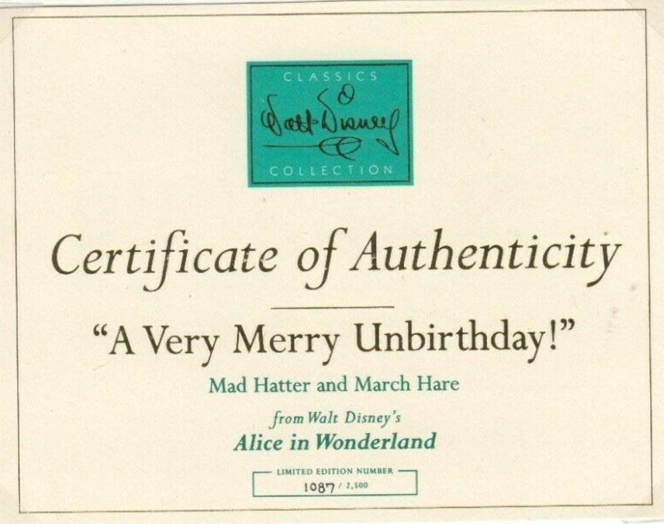 A Very Merry Unbirthday