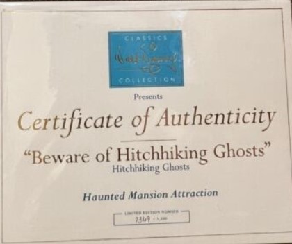 Beware of
Hitchhiking Ghosts