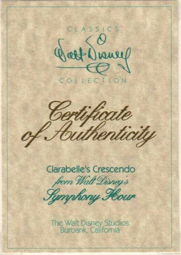 Clarabelle's Crescendo