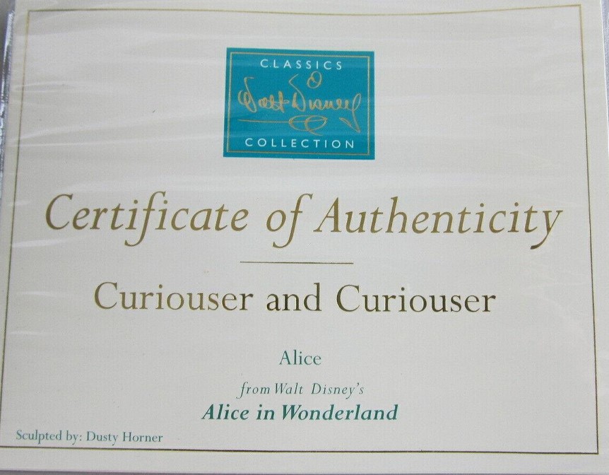 Curiouser and Curiouser
