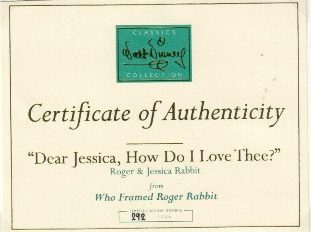 Dear Jessica,
How Do I Love Thee?