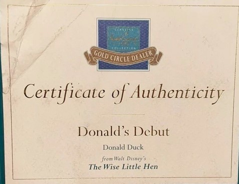 Donald's Debut