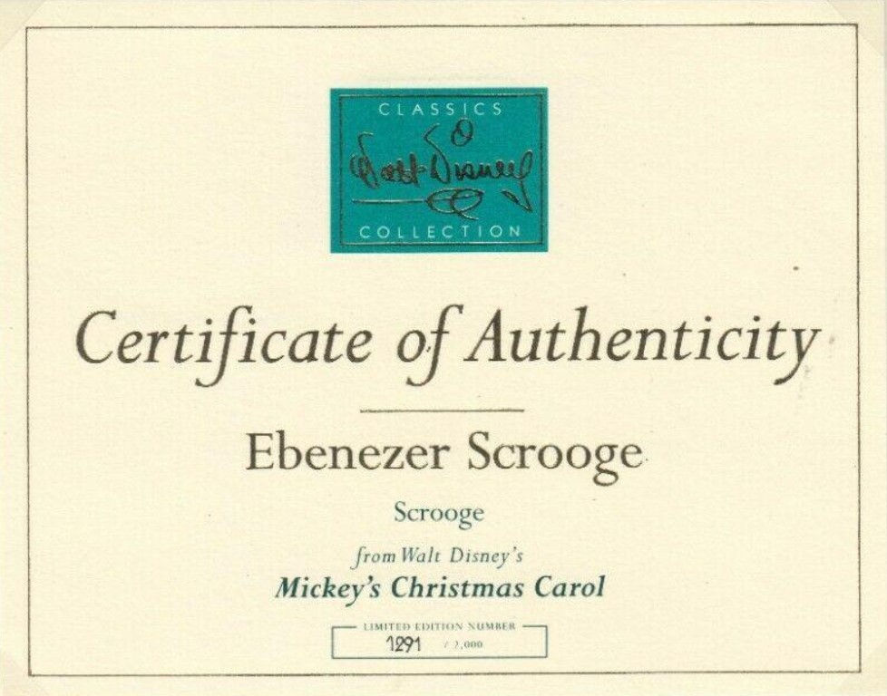 Ebenezer Scrooge