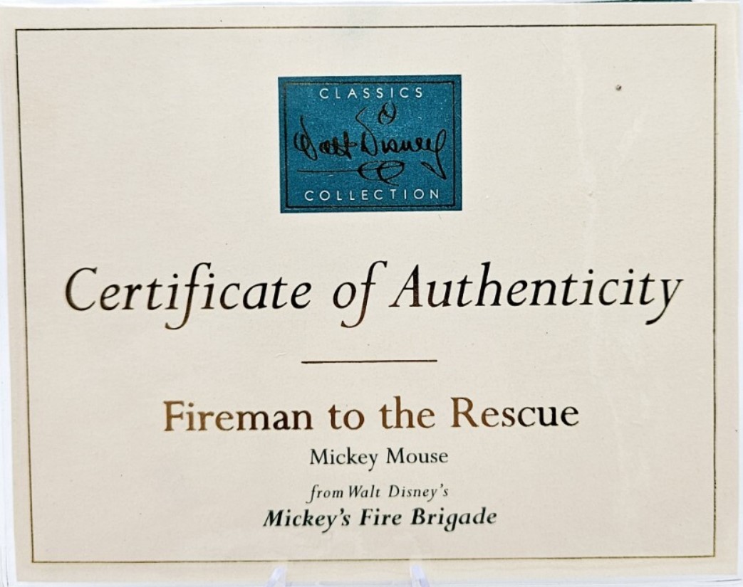 Fireman to the Rescue