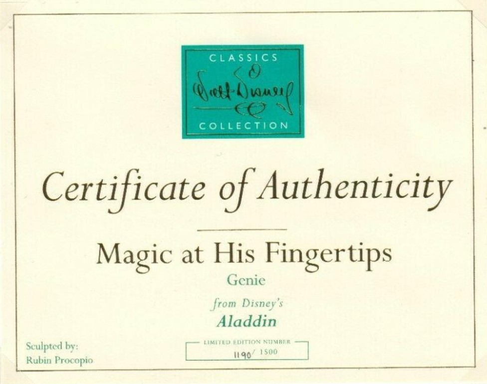 Magic at his Fingertips